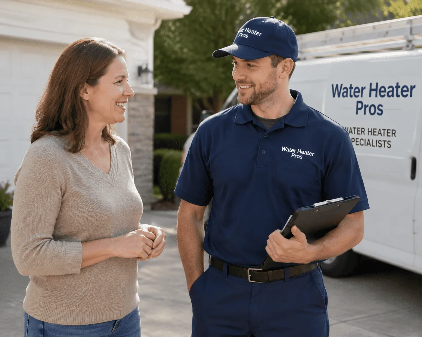 Water Heater Repair Help for Columbia, SD